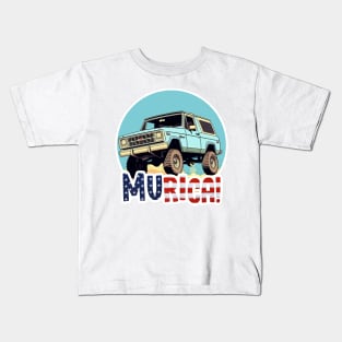 MURICA - Bronco life i Kids T-Shirt